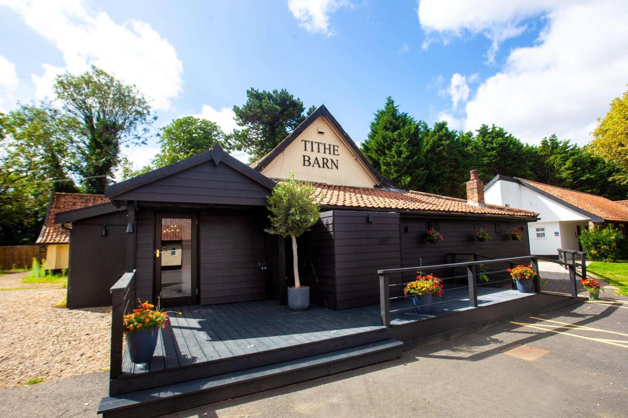 Best Western Brome Grange Hotel Exteriör bild