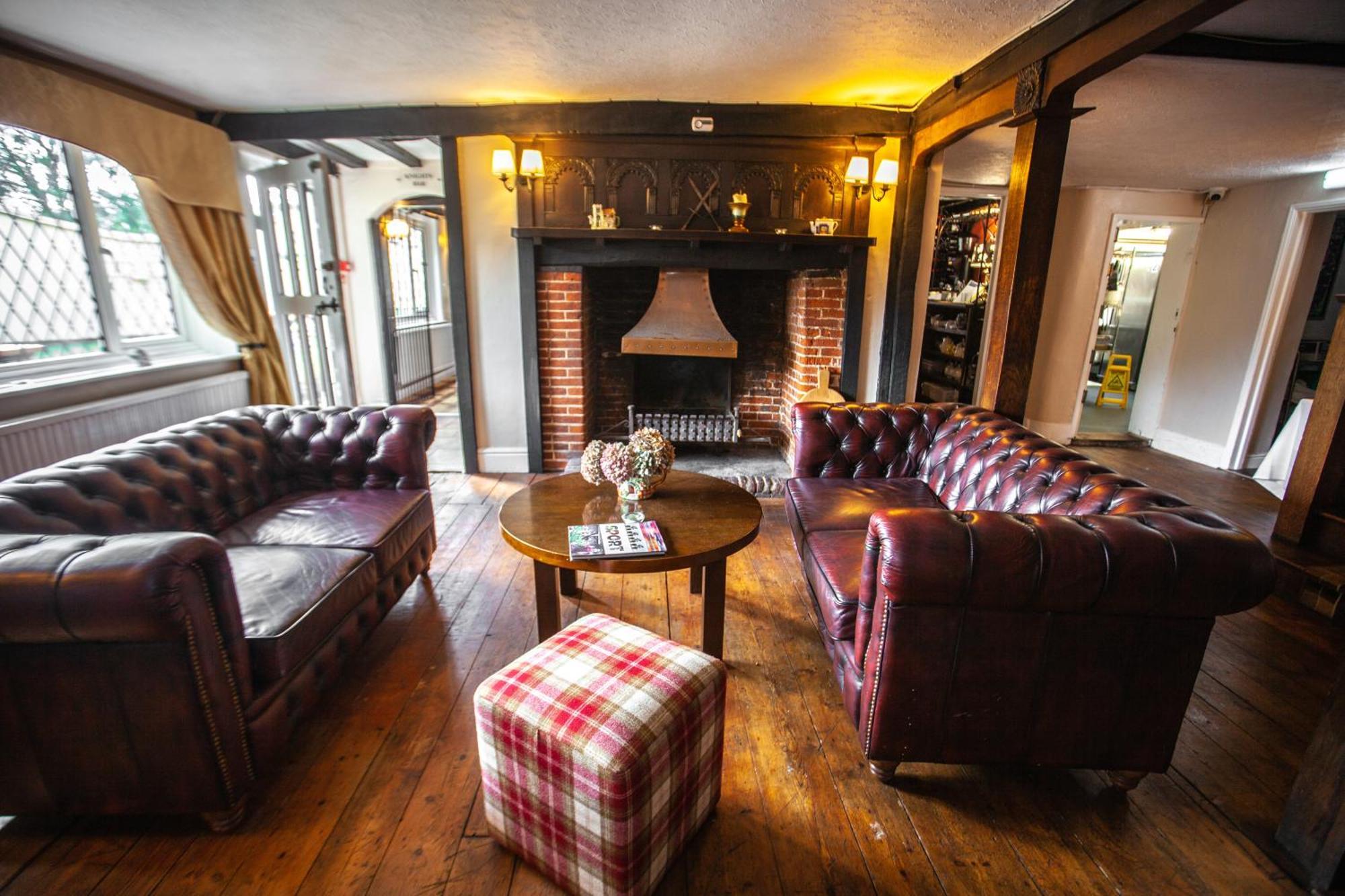 Best Western Brome Grange Hotel Exteriör bild